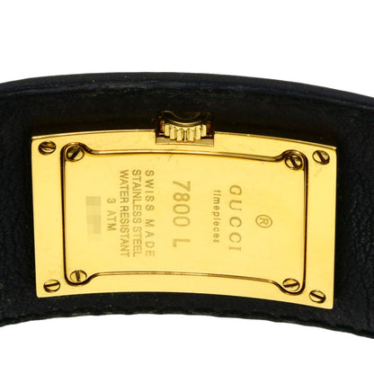 Gucci Watches Quartz 7800L Gold Plated Gold
