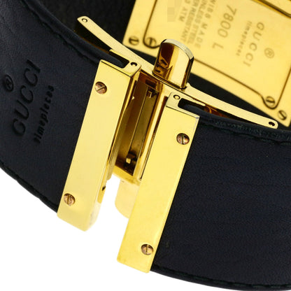 Gucci Watches Quartz 7800L Gold Plated Gold