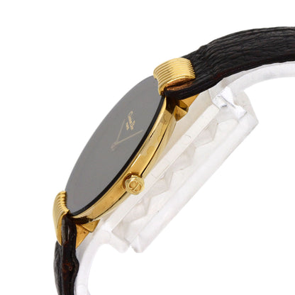 Christian Dior Watches Quartz 46.153 Gold Plated Gold Bakira Black Dial