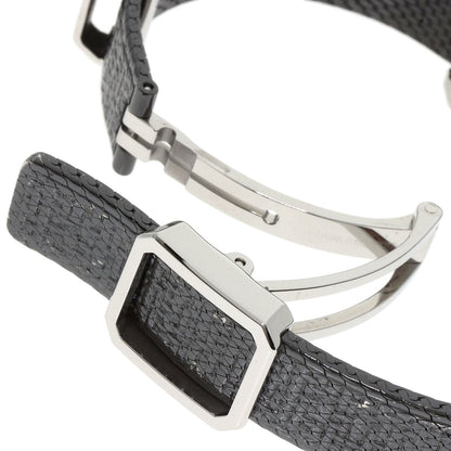 Chanel Watches Quartz H5317 Stainless Steel Silver Boyfriend Small Model Tweed Black Dial