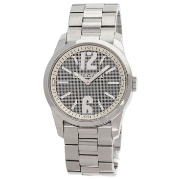 Bvlgari Watches Quartz St37S Stainless Steel Silver Solo Tempo Silver Dial