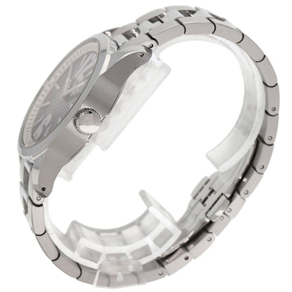 Bvlgari Watches Quartz St37S Stainless Steel Silver Solo Tempo Silver Dial