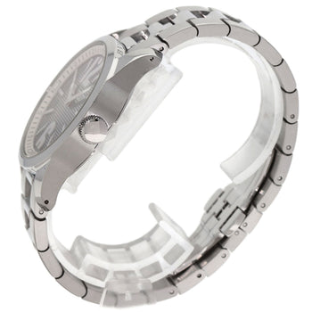 Bvlgari Watches Quartz St37S Stainless Steel Silver Solo Tempo Silver Dial