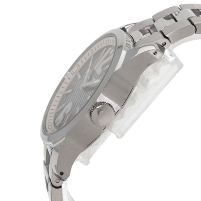 Bvlgari Watches Quartz St37S Stainless Steel Silver Solo Tempo Silver Dial