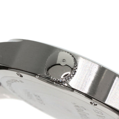 Bvlgari Watches Quartz St37S Stainless Steel Silver Solo Tempo Silver Dial
