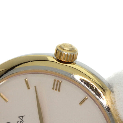 Omega Watches Quartz Stainless Steel Gold De