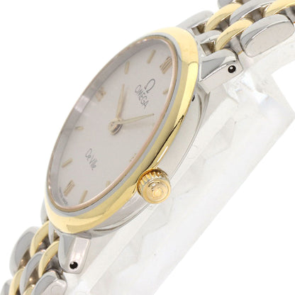 Omega Watches Quartz Stainless Steel Gold De