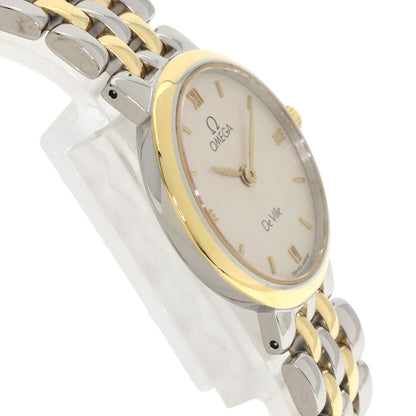 Omega Watches Quartz Stainless Steel Gold De