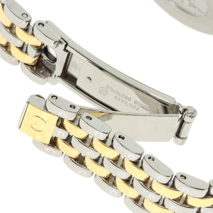 Omega Watches Quartz Stainless Steel Gold De