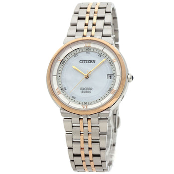Citizen Watches Solar Powered Radio Watch Cb3024-52W H128-T022375 Stainless Steel Silver Exceed