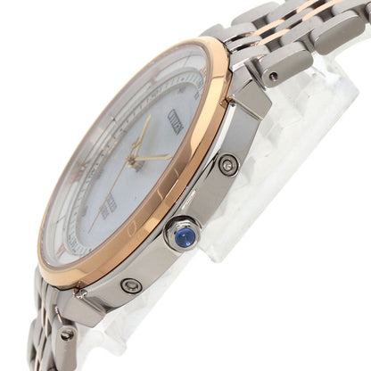 Citizen Watches Solar Powered Radio Watch Cb3024-52W H128-T022375 Stainless Steel Silver Exceed