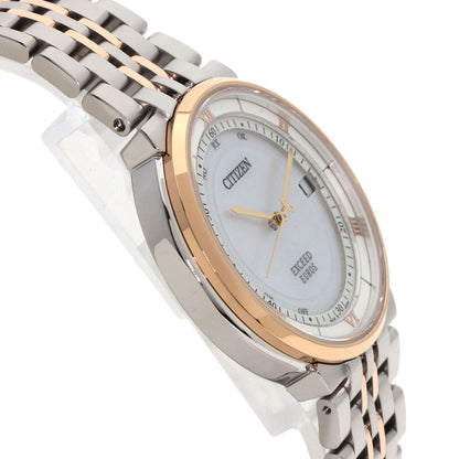 Citizen Watches Solar Powered Radio Watch Cb3024-52W H128-T022375 Stainless Steel Silver Exceed