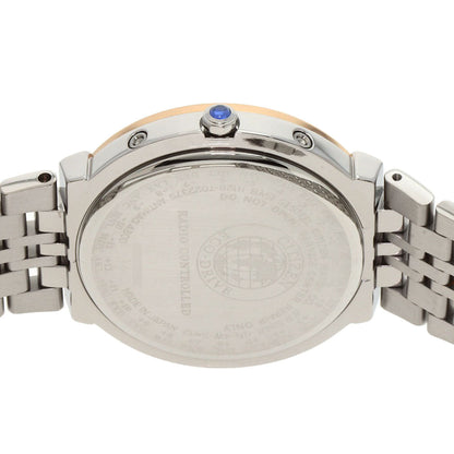 Citizen Watches Solar Powered Radio Watch Cb3024-52W H128-T022375 Stainless Steel Silver Exceed