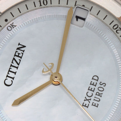 Citizen Watches Solar Powered Radio Watch Cb3024-52W H128-T022375 Stainless Steel Silver Exceed