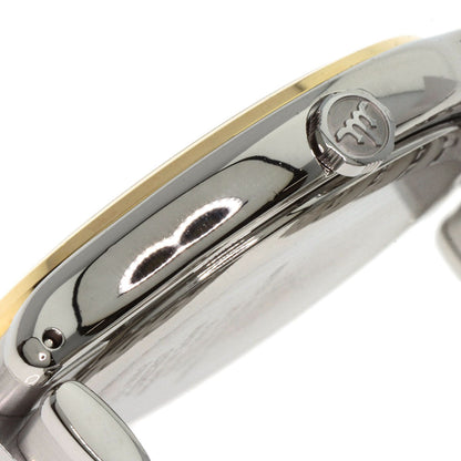 Seiko Watches Quartz Gcaz054 Stainless Steel Silver Credor Round Face Silver Dial