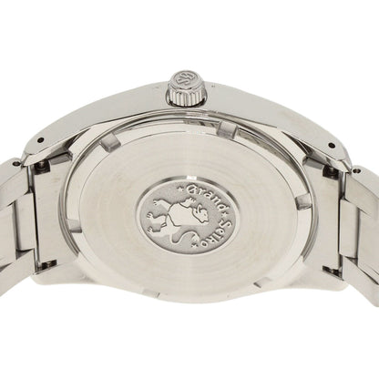 Seiko Watches Quartz Sbgt035 9F83-0Ah0 Stainless Steel Silver Grand Seiko Round Face Silver Dial