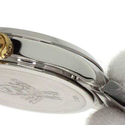 Gucci Watches Quartz 126.5 Stainless Steel Gold G Timeless Cat Silver Dial
