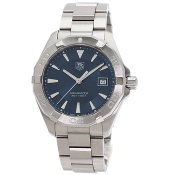 Tag Heuer Watches Quartz Way1112.Ba0928 Stainless Steel Silver Aqua Racer Blue Dial