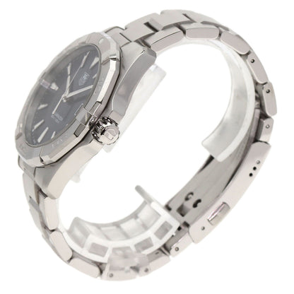 Tag Heuer Watches Quartz Way1112.Ba0928 Stainless Steel Silver Aqua Racer Blue Dial