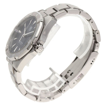 Tag Heuer Watches Quartz Way1112.Ba0928 Stainless Steel Silver Aqua Racer Blue Dial