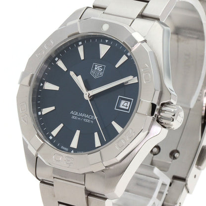 Tag Heuer Watches Quartz Way1112.Ba0928 Stainless Steel Silver Aqua Racer Blue Dial