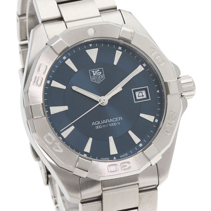 Tag Heuer Watches Quartz Way1112.Ba0928 Stainless Steel Silver Aqua Racer Blue Dial