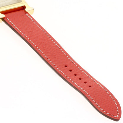 Hermes Watches Quartz H1.501 Gold Plated Gold H