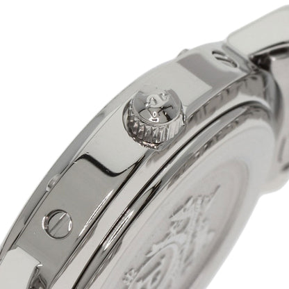 Hermes Watches Quartz Cl4.210 Stainless Steel White Clipper White Dial