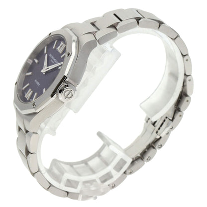Baume & Mercier Watches Quartz Moa10728 Stainless Steel Silver Riviera Purple Dial