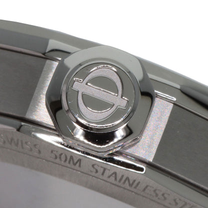 Baume & Mercier Watches Quartz Moa10728 Stainless Steel Silver Riviera Purple Dial
