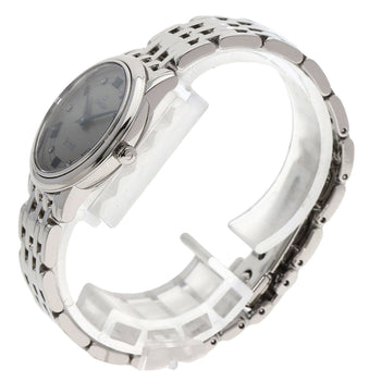 Omega Watches Quartz 424.10.27.60.56.002 Stainless Steel Silver De Ville Prestige 1.1