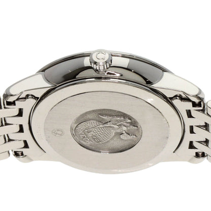 Omega Watches Quartz 424.10.27.60.56.002 Stainless Steel Silver De Ville Prestige 1.1" Silver Dial