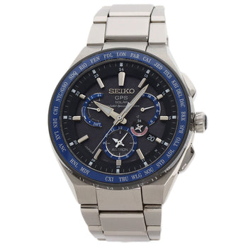 Seiko Watches Solar Powered Radio Watch Sbxb133