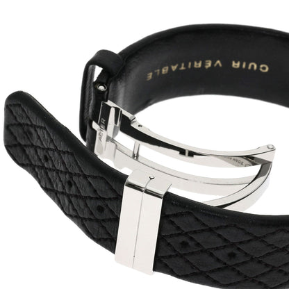 Chanel Watches Quartz H0116 Stainless Steel Silver Matrasse Black Dial