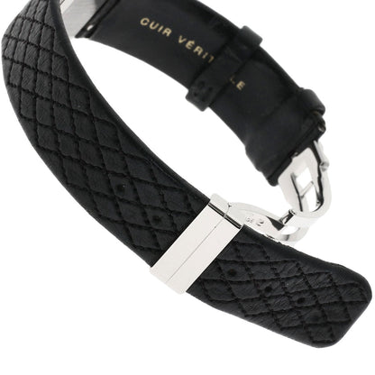 Chanel Watches Quartz H0116 Stainless Steel Silver Matrasse Black Dial