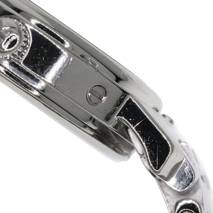 Hermes Watches Quartz Stainless Steel Silver Clipper Old Belt White Dial