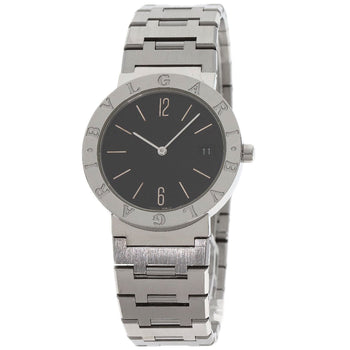 Bvlgari Watches Quartz Bb33Ssd Stainless Steel