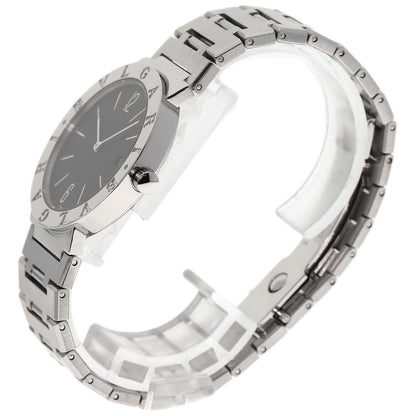Bvlgari Watches Quartz Bb33Ssd Stainless Steel