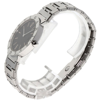Bvlgari Watches Quartz Bb33Ssd Stainless Steel