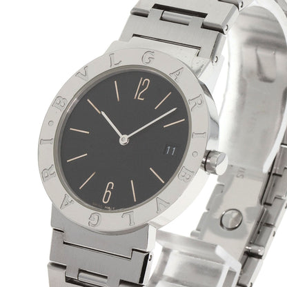 Bvlgari Watches Quartz Bb33Ssd Stainless Steel