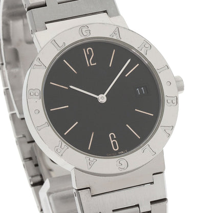 Bvlgari Watches Quartz Bb33Ssd Stainless Steel