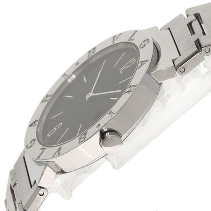 Bvlgari Watches Quartz Bb33Ssd Stainless Steel