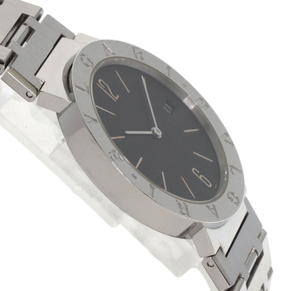 Bvlgari Watches Quartz Bb33Ssd Stainless Steel