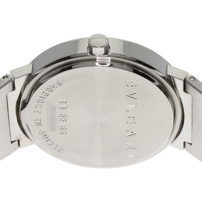 Bvlgari Watches Quartz Bb33Ssd Stainless Steel