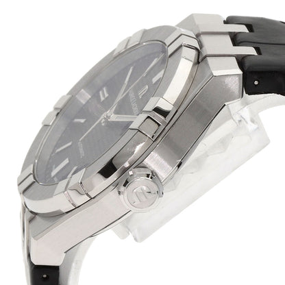Maurice Lacroix Watches Mechanical Automatic Ai6007 Stainless Steel Silver Icon 1.5" Black Dial