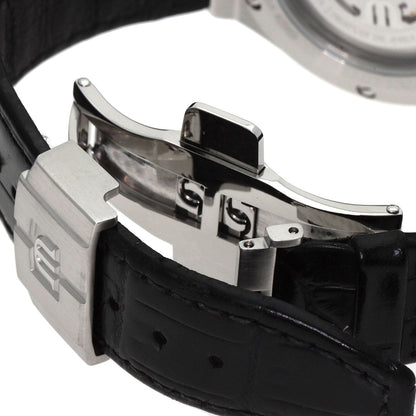 Maurice Lacroix Watches Mechanical Automatic Ai6007 Stainless Steel Silver Icon 1.5" Black Dial