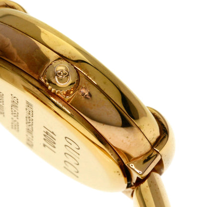 Gucci Watches Quartz 1400L Gold Plated Gold Round