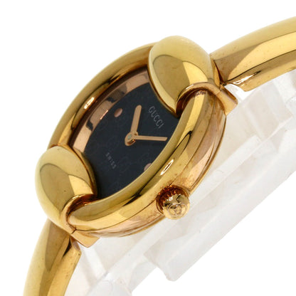 Gucci Watches Quartz 1400L Gold Plated Gold Round