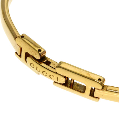 Gucci Watches Quartz 1400L Gold Plated Gold Round