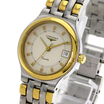 Longines Watches Quartz Stainless Steel Gold Flagship Ivory Dial